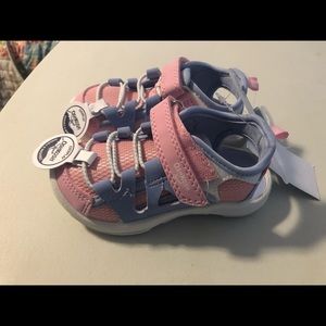 NWT OshKosh Toddler Girls Sandals Size 6